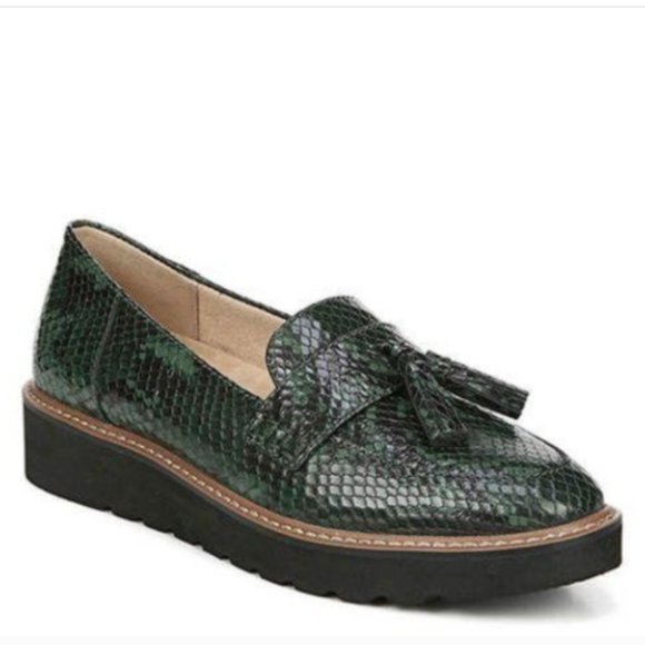 Naturalizer Shoes - Naturalizer I NWOT Snake Skin Loafer 8.5